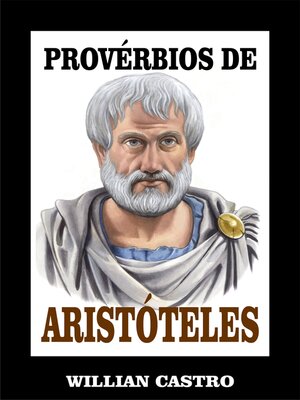 cover image of Provérbios de Aristóteles